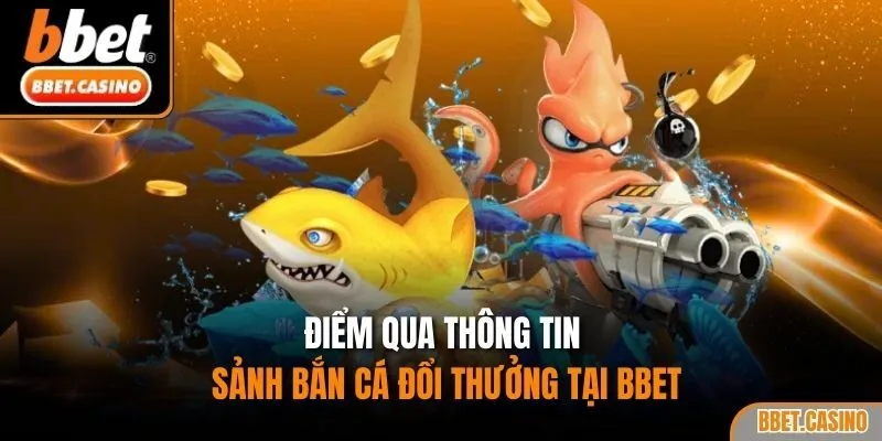 Điểm qua thông tin sảnh bắn cá đổi thưởng tại BBET