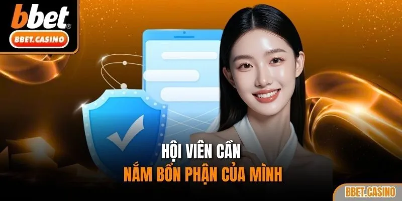 Hội viên cần nắm bổn phận của mình
